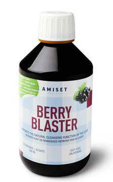 Amiset Berry Blaster Detox - 300 Ml