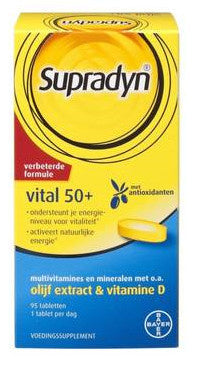 Supradyn Vital 50+ - 95 Tabletten