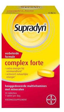 Supradyn Complex Forte - 35 Tabletten