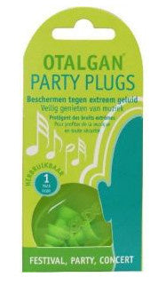 Otalgan Party Plugs - 1 Paar