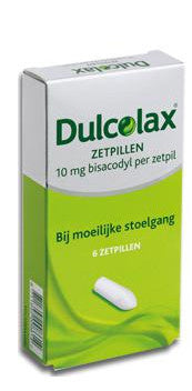 Dulcolax Zetpillen - 6 Stuks