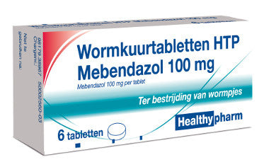 Wormkuurtabletten - 2 Tabletten