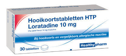Healthypharm Hooikoorts Loratadine - 30 Tabletten
