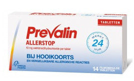 Prevalin Allerstop - 14 Tabletten