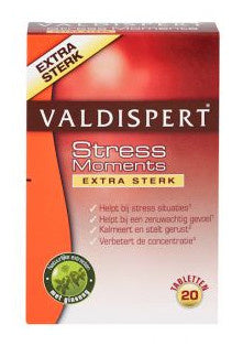 Valdispert Stress Moments Extra Sterk - 20 Tabletten