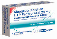 Healthypharm Pantoprazol - 14 Tabletten