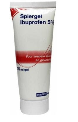 Healthypharm Spierbalsem Ibuprofen - 75 Ml