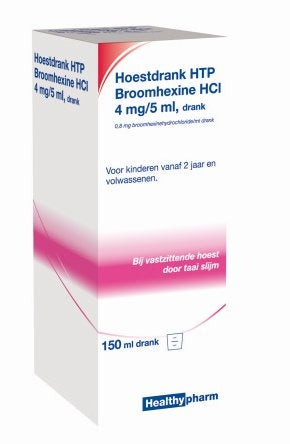 Healthypharm Hoestdrank 4mg/5 Ml - 150 Ml