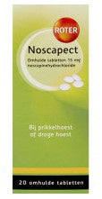 Roter Noscapect - 20 Dragees