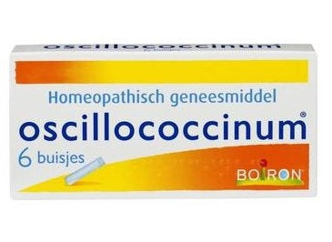 Oscillococcinum Korrels - 6 Buisjes