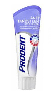 Prodent Tandpasta Anti-Tandsteen + Whitener -75 Ml