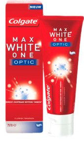 Colgate Max Tandpasta White One Optic - 75 Ml