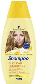 Schwarzkopf Shampoo Elke Dag - 400 Ml