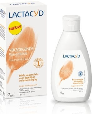 Lactacyd Wasemulsie Verzorgend - 300 Ml