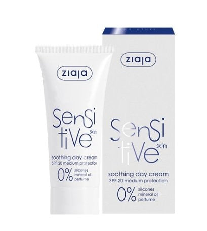 Ziaja Sensitive Skin Dagcreme - 50 Ml