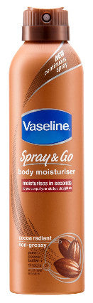 Vaseline Body Spray&Go Cocoa - 190 Ml