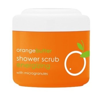 Ziaja Orange Shower Scrub - 200 Ml
