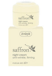 Ziaja Saffron Night Cream - 30ml