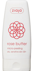 Ziaja Rose Butter Micro Peeling - 60 Ml