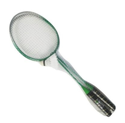 Badmintonracket & Shuttle In Net1 Stuks