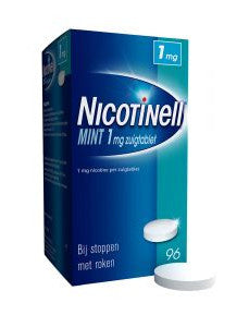 Nicotinell Zuigtablet Mint 1mg - 96 Stuks