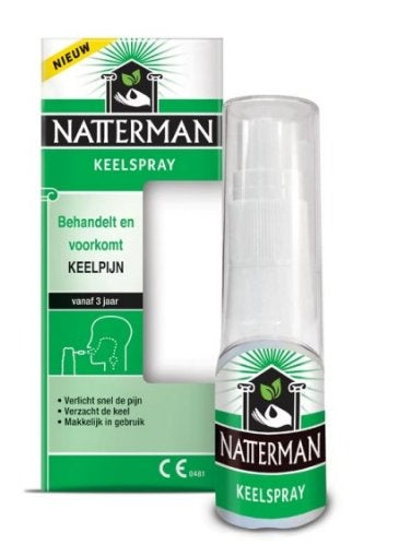 Natterman Keelspray - 25ml