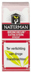 Natterman Bronchicum Extra Sterk Rood - 200 Ml