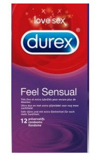Durex Feel Sensual - 12 Stuks