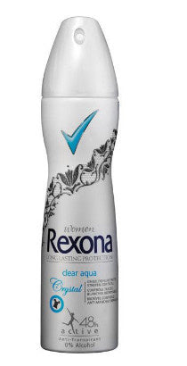 Rexona Women Deospray Clear Aqua - 150 Ml