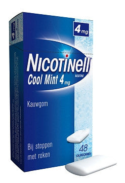 Nicotinell Kauwgom 4mg Mint - 48 Stuks