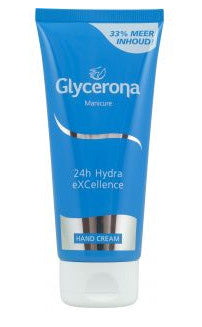 Glycerona Handcreme Tube 24h Hydra - 100 Ml