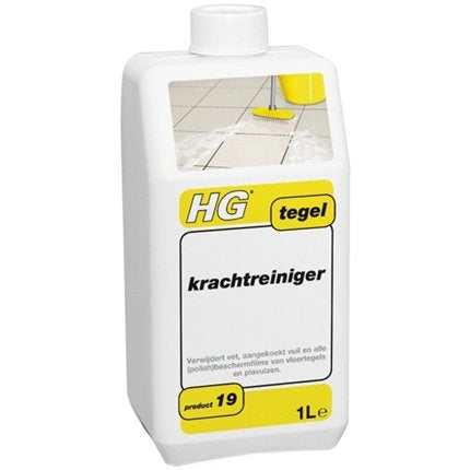 Hg Tegel Krachtreiniger - 1 Liter