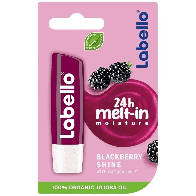 Labello - Blister Blackberry Shine Lip Balm 4,8g