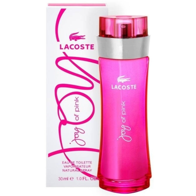 Lacoste Joy Of Pink For Women Edt Spray - 30 Ml