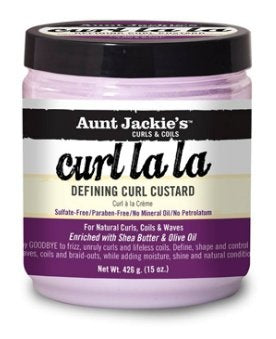 Aunt Jackie's Curl La La Defining Curl Custard 426 Gram