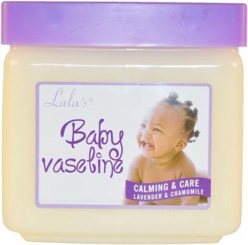 Lala's Baby Vaseline - Calming & Care Lavender & Chamomile 368 Gram