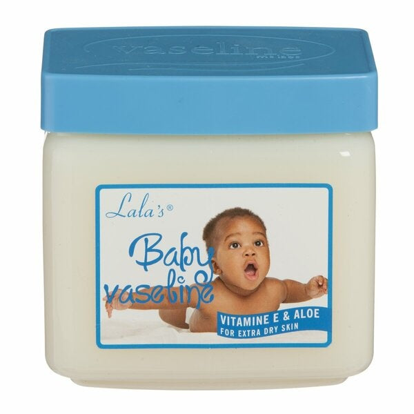 Lala's Baby Vaseline Dry Skin - 368 Gram