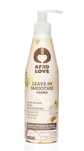 Afro Love Leave In Smoothie Coconut/ Shea Butter/ Castor Oil 450 Ml