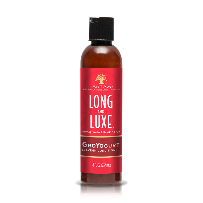 As I Am Long And Luxe Groyogurt Leave In Conditioner 237 Ml