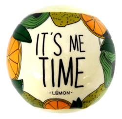Lifetime - It's Me Time Lemon - Badbruisbal 120g