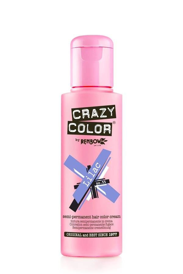 Crazy Color Lilac No 55 100 Ml