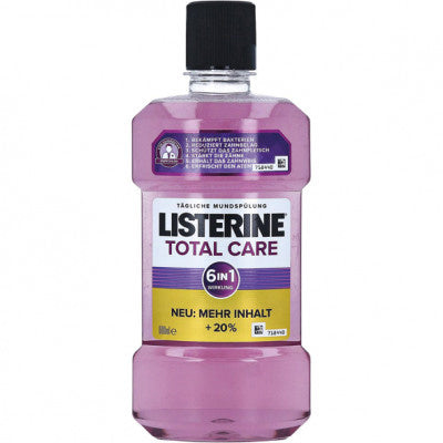 Listerine Total Care 6 in 1 - Mondwater 600ml