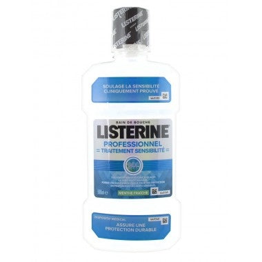 Listerine Mondwater - Sensitive 500ml