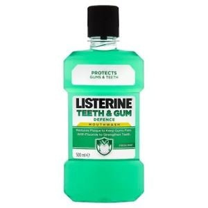 Listerine Teeth & Gum Defense Mouthwash 500ml 