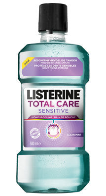 Listerine Mondwater Total Care Sensitive - 500 Ml
