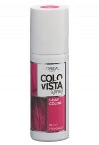 L'oréal Paris Coloration Haarverf Kleuring - Colorista Hot Pink 1 Dag 75 Ml
