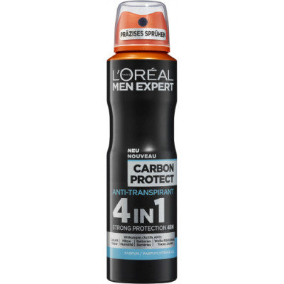 L'oréal Men Expert Deodorant Spray - Carbon Protect 150ml