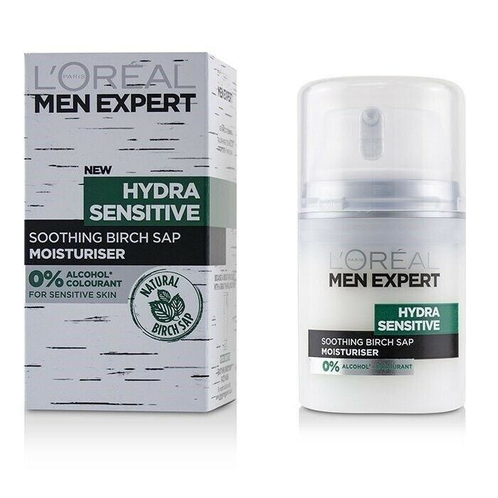 L 'Oreal Men Expert Hydraterende Creme Sensitive Skin -50 Ml