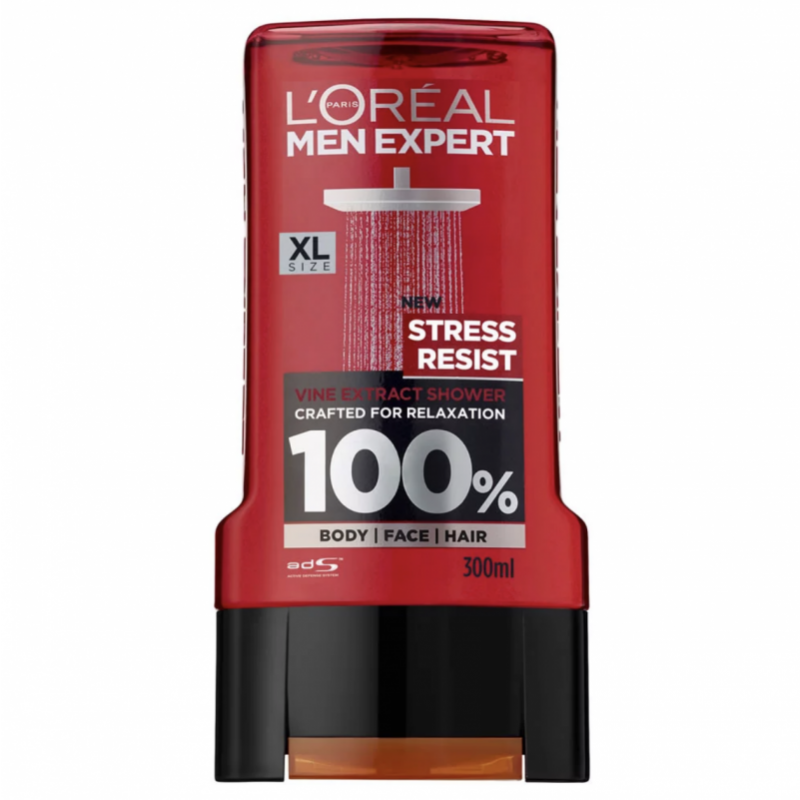 L'oréal Men Expert Stress Resist - Douchegel 300ml