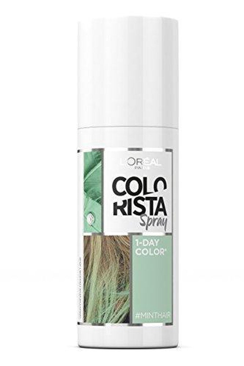 L'oréal Paris Coloration Haarverf Kleuring - Colorista Mint 1 Dag 75ml